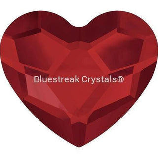 Bluestreak Crystals Serinity Rhinestones Non Hotfix Heart (2808) Light Siam