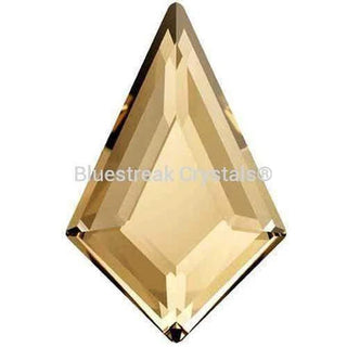 Bluestreak Crystals Serinity Rhinestones Non Hotfix Kite (2771) Crystal Golden Shadow