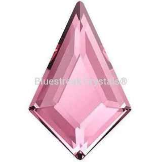 Bluestreak Crystals Serinity Rhinestones Non Hotfix Kite (2771) Light Rose