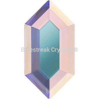 Bluestreak Crystals Serinity Rhinestones Non Hotfix Hexagon (2776) Crystal AB