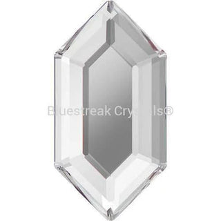 Bluestreak Crystals Serinity Rhinestones Non Hotfix Large Hexagon (2776) Crystal