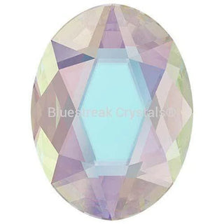 Bluestreak Serinity Flat Back Crystals Non Hotfix Oval (2603) Crystal AB