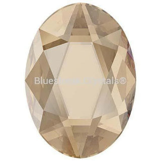 Bluestreak Crystals Serinity Rhinestones Non Hotfix Oval (2603) Crystal Golden Shadow