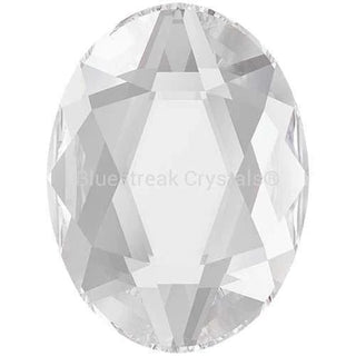 Bluestreak Crystals Serinity Rhinestones Hotfix Oval (2603) Crystal