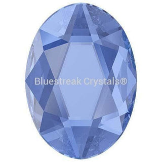 Bluestreak Serinity Flat Back Crystals Non Hotfix Oval (2603) Sapphire