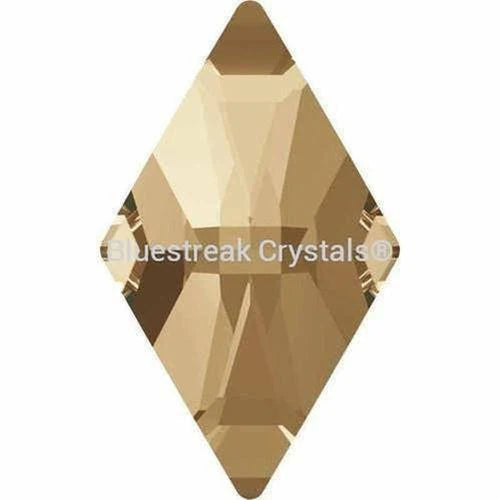 Bluestreak Serinity Flat Back Crystals Non Hotfix Rhombus (2709