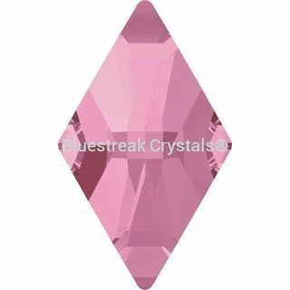 Bluestreak Serinity Flat Back Crystals Non Hotfix Rhombus (2709) Light Rose