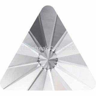 Bluestreak Serinity Flat Back Crystals Non Hotfix Rivoli Triangle (2716) Crystal