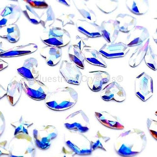 Bluestreak Crystals Serinity Rhinestones Non Hotfix Shapes Mix CRYSTAL AB