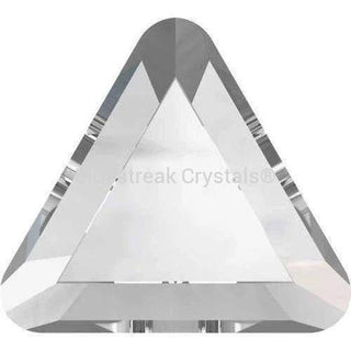 Bluestreak Serinity Flat Back Crystals Non Hotfix Triangle (2711) Crystal