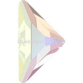 Bluestreak Serinity Flat Back Crystals Non Hotfix Triangle Right Angle (2740) Crystal AB