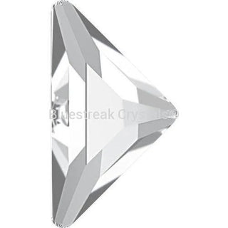 Bluestreak Serinity Flat Back Crystals Non Hotfix Triangle Right Angle (2740) Crystal