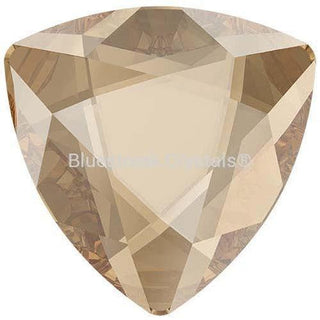 Bluestreak Serinity Flat Back Crystals Non Hotfix Trilliant (2472) Crystal Golden Shadow