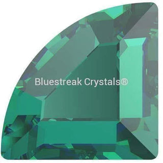 Bluestreak Crystals Serinity Rhinestones Non Hotfix Connector (2715) Emerald