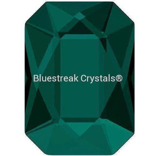 Bluestreak Crystals Serinity Rhinestones Non Hotfix Emerald Cut (2602) Emerald