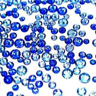 Bluestreak Crystals Serinity Rhinestones Non Hotfix Mix Neptune Blue