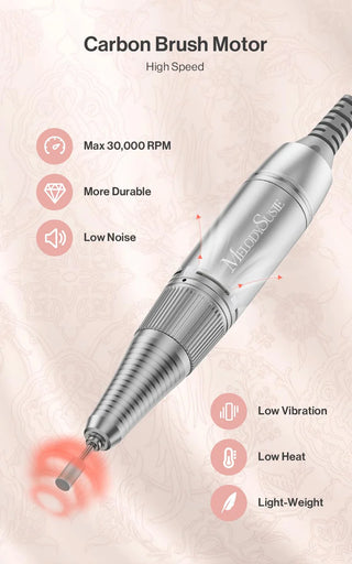 MelodySusie Selene(SC320D) Rechargeable Nail Drill 30,000 RPM