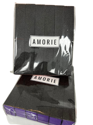 Amorie Block Buffer 12pk. 80/100/100 Grit