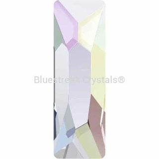 Bluestreak Crystals Serinity Hotfix Flat Back Crystals Cosmic Baguette (2555) Crystal AB