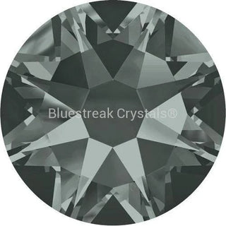 Bluestreak Crystals Serinity Rhinestones Non Hotfix (2000, 2058 & 2088) Black Diamond