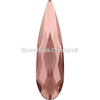Bluestreak Crystals Serinity Rhinestones Non Hotfix Raindrop (2304) Blush Rose