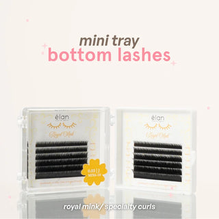 Elan Bottom Lash Mini Tray B Curl