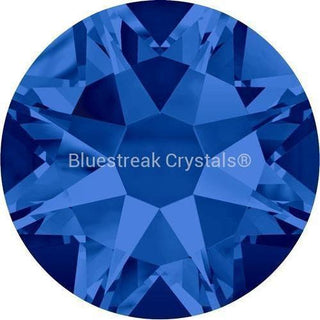 Bluestreak Crystals Serinity Rhinestones Non Hotfix (2000, 2058 & 2088) Capri Blue