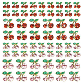 Cherry Nail Charms