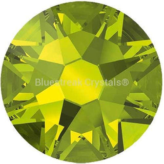 Bluestreak Crystals Serinity Rhinestones Non Hotfix (2000, 2058 & 2088) Citrus Green