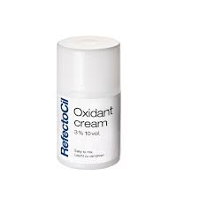 RefectoCil Oxidant 3% (10 Vol) Developer Cream, 3.38 fl oz