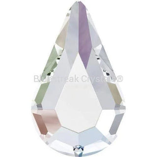 Bluestreak Crystals Serinity Hotfix Flat Back Crystals Drop (2300) Crystal AB