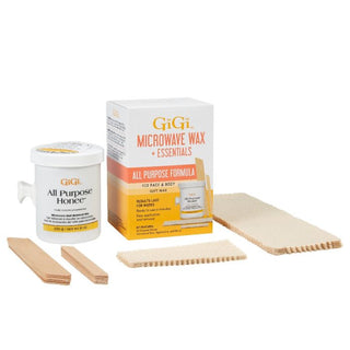 GiGi Microwave Wax + Essentials