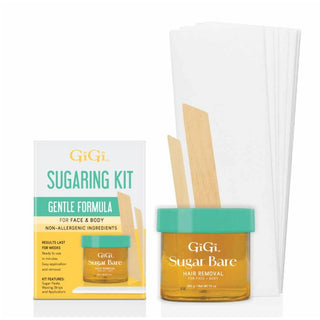 GiGi Sugar Bare Jar Kit