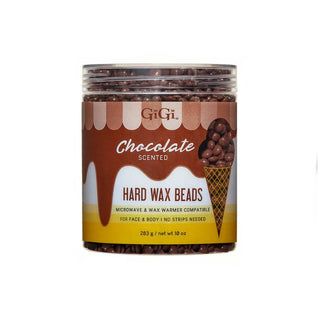 GiGi Chocolate Hard Wax Beads