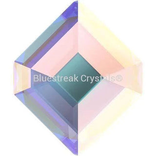 Bluestreak Crystals Serinity Hotfix Flat Back Crystals Small Hexagon (2777) Crystal AB
