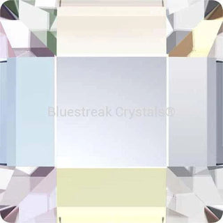 Bluestreak Crystals Serinity Hotfix Flat Back Crystals Square (2400) Crystal AB