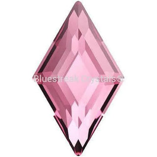 Bluestreak Crystals Serinity Hotfix Flat Back Crystals Diamond (2773) Light Rose