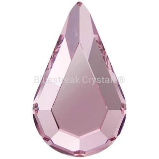 Bluestreak Crystals Serinity Hotfix Flat Back Crystals Drop (2300) Light Rose