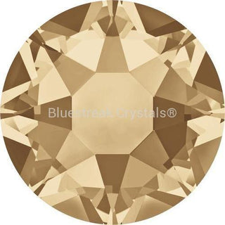 Bluestreak Crystals Serinity Hotfix Flat Back Crystals (2000, 2038 & 2078) Crystal Golden Shadow