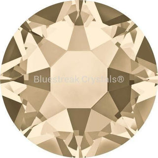 Bluestreak Crystals Serinity Hotfix Flat Back Crystals (2000, 2038 & 2078) Light Silk
