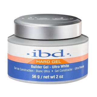 IBD LED/UV Builder Gel Ultra White , 2 oz