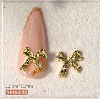 Bow Nail Charm