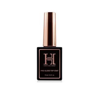 Honey's Nail Secret PRO GLOSS TOPCOAT NON WIPE