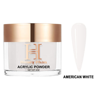 Honey’s Nail Secret “American White” Acrylic Powder 2oz