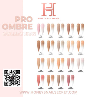 HONEY'S NAIL SECRET PRO OMBRE ACRYLIC