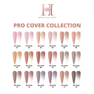 HONEY'S NAIL SECRET PRO COVER ACRYLIC