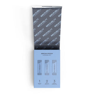 BRONSUN Long-term Brow Perm Home Kit (Sachet)