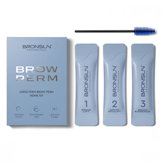 BRONSUN Long-term Brow Perm Home Kit (Sachet)