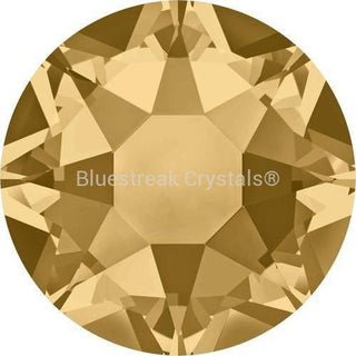 Bluestreak Crystals Serinity Hotfix Flat Back Crystals (2000, 2038 & 2078) Light Colorado Topaz
