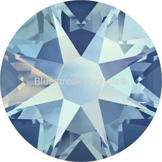 Bluestreak Crystals Serinity Rhinestones Non Hotfix (2000, 2058 & 2088) Light Sapphire Shimmer